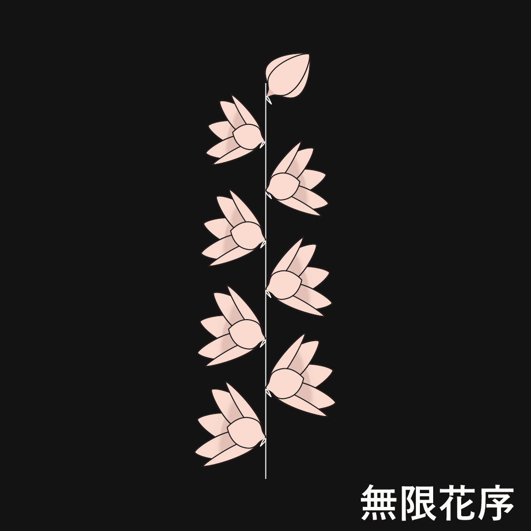 穂状花序（無限花序）