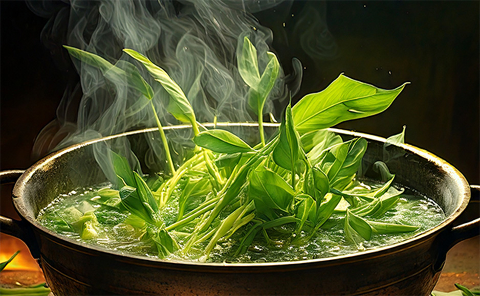 ミゾソバ調理イメージ